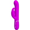 Pretty Love Coale Rabbit Vibrator Pearls Violet