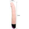 Baile Adour Club Realistic Vibrator 23 cm Natural