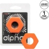 CalExotics Alpha Prolong Sexagon Ring Orange