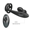 Mr Play Anal Plug & Penis Ring Vibrator