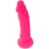 Diversia Flexible Vibrating Dildo Pink 21 CM