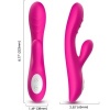 Armony Spark Vibrator Heat Effect Fuchsia