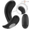 Intense Chandler Anal Plug 10 Vibrations Black