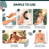 Afbeelding van Exotiq - Body Massage Spin Massage Tool - Groen