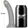 Mythology Rune Majestic Dildo S Silver