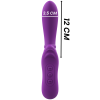 Intense Harry Flexible Vibrator Purple