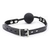 Ohmama Fetish Silicone Ball Gag With Lock