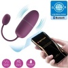 Pretty Love Nymph Vibrating Egg App Controlled Purple