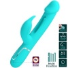 Pretty Love Kampas Rabbit Vibrator Tongue Aqua Green