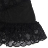 Subblime Babydoll Adjustable Straps Lace Black L/XL