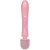 Satisfyer Triple Lover Rabbit Vibrator Pink