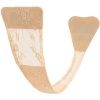 Bye Bra Adhesive Thong Lace Beige One Size