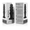 Scott Premium Silicone Anal Plug Black