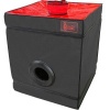 Secret Dome Kink Club Bukkake Cabin Black Red