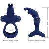 Pretty Love Luchito Double Ring Rabbit Blue