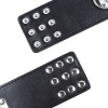 Ohmama Fetish Wrist Restraints Snap Metal