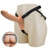 Landon Light-Skin Vibrating Strap-On