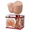 CRAZY BULL - Julia Xxl Double Vaginal And Anal Vibrating Masturbato...