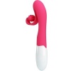 Romance Pink Vibrator and Stimulator 30 Speeds