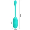 Pretty Love — Kirk Rechargeable Vibrating Egg Aqua Green