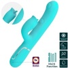 Pretty Love Rabbit Licking Vibrator Aqua Green