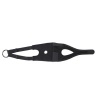 Afbeelding van Sportsheets - Pivot 2 in 1 Forced-O Strap - Zwart