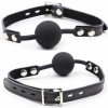 Ohmama Fetish Silicone Ball Gag With Lock