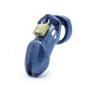 Afbeelding van CB-X – CB-6000 Chastity Kit – Glitter Blauw