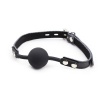 Ohmama Fetish Silicone Ball Gag With Lock