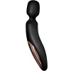 Satisfyer Wand-erland Vibrator Massager Black