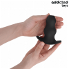 Addicted Toys Hollow Anal Plug Silicone L 11.1CM