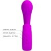 Pretty Love Sibel G-Spot Vibrator 10 Functions Purple