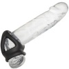 CalExotics Alpha Dual Cage Ring Black