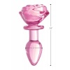 Afbeelding van BOOTY SPARKS - Rose Glass Anaalplug Small - Roze