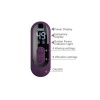 Pretty Love Dee Rabbit Vibrator - Purple