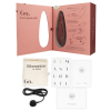 Womanizer Classic 2 Clitoral Stimulator Bordeaux
