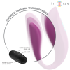 Intense Annie U-Shaped Vibrator Stimulator Purple Remote