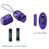 Pretty Love Arvin Violet Vibrating Egg Remote Control