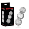 Jamyjob Extreme Tensek 2 Masturbator, Clear