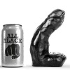 All Black Dildo Realistic 15 CM