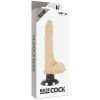 Basecock Realistic Vibrator Flesh 18.5 cm