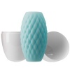 Pretty Love Athena Eros Silicone Masturbator Sky Blue