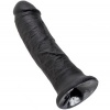 King Cock 8 Dildo Black 20.3 CM