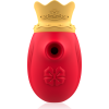 INTENSE Clitoris Stimulator 10 Suction Licking Red