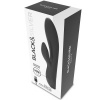 Black&Silver Kaultz Touch Control Vibrator