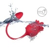 Armony 2-In-1 Pink Suction Stimulator with Red Tail