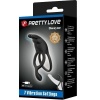 Pretty Love Seth Double Rabbit Vibrating Ring, Black