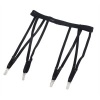 Subblime Body Garter Belt Black L/XL