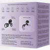 Snail Vibe Jovi Arc Couple Ring Remote Control Black