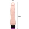 Baile Adour Club Realistic Vibrator Wide Base 22CM